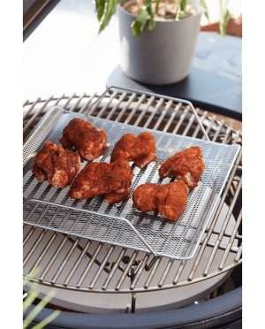 Sfeerafbeelding | Barbecook Hapjesrooster RVS