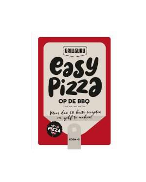 Productafbeelding | Grill Guru Easy Pizza Boek