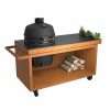 Productafbeelding | OFYR Kamado Table Corten 150 PRO+ Corten Ceramic Dark