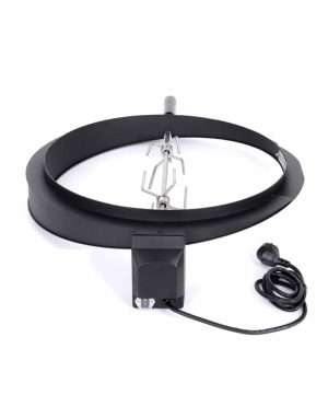 Productafbeelding | Spit on Fire Rotisserie Ring zijaanzicht L
