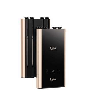 Productafbeelding | Typhur Sync Gold Quad voor- en achterkant