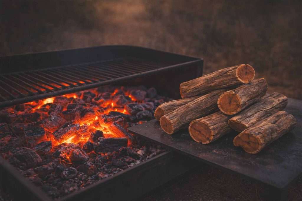 BBQ-Braaihout