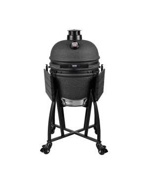 Productafbeelding | Grill Guru Prime Matt Black Medium | Vooraanzicht gesloten