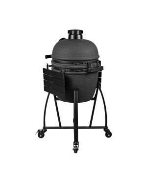 Productafbeelding | Grill Guru Prime Matt Black Medium | Zijaanzicht achter