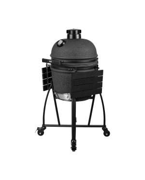 Productafbeelding | Grill Guru Prime Matt Black Medium | Zijaanzicht voor