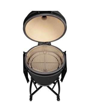 Productafbeelding | Grill Guru Prime Matt Black XL | Bovenaanzicht open