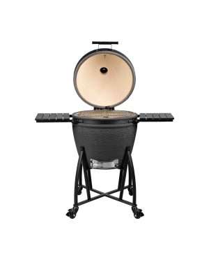 Productafbeelding | Grill Guru Prime Matt Black XL | Vooraanzicht open