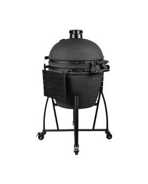 Productafbeelding | Grill Guru Prime Matt Black XL | Zijaanzicht achter