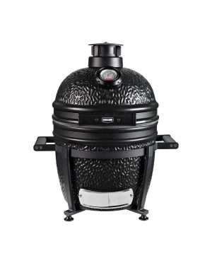 Productafbeelding | Grill Guru Prime Satin Black Compact | Vooraanzicht
