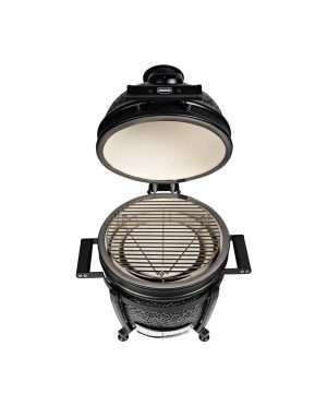 Productafbeelding | Grill Guru Prime Satin Black Compact | Bovenaanzicht