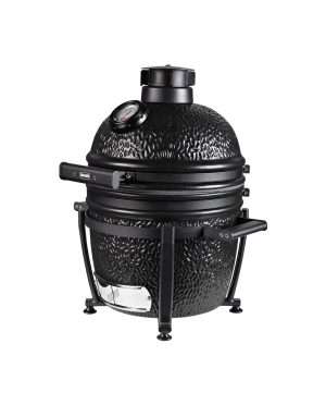 Productafbeelding | Grill Guru Prime Satin Black Compact | Zijaanzicht voor