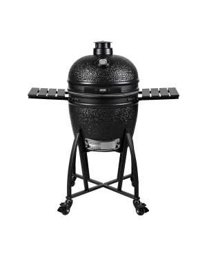 Productafbeelding | Grill Guru Prime Satin Black Large | Vooraanzicht