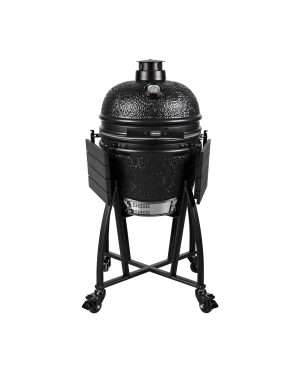 Productafbeelding | Grill Guru Prime Satin Black Medium | Vooraanzicht gesloten