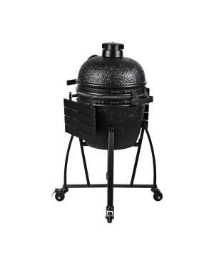 Productafbeelding | Grill Guru Prime Satin Black Medium | Zijaanzicht achter
