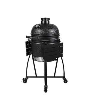 Productafbeelding | Grill Guru Prime Satin Black Medium | Zijaanzicht voor