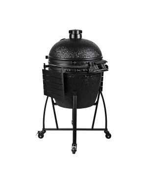 Productafbeelding | Grill Guru Prime Satin Black XL | Zijaanzicht achter