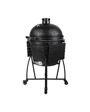 Productafbeelding | Grill Guru Prime Satin Black XL | Zijaanzicht voor