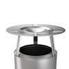 Productafbeelding | Solo Stove Bonfire Warmte Deflector RVS