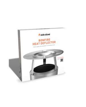 Productafbeelding | Solo Stove Bonfire Warmte Deflector RVS - Verpakking