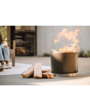 Sfeerafbeelding | Solo Stove Bonfire met staander Ash Vuurkorf - sfeer 3