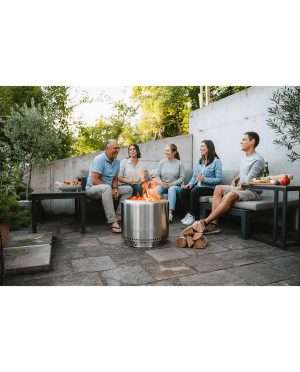 Sfeerafbeelding | Solo Stove Bonfire met staander RVS Vuurkorf