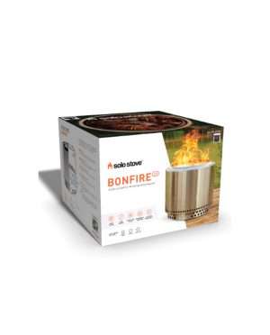 Productafbeelding | Solo Stove Bonfire met staander RVS Vuurkorf | Verpakking