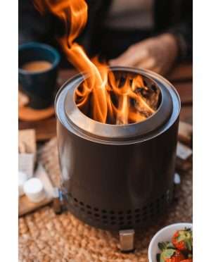 Sfeerafbeelding | Solo Stove Mesa XL Ash Vuurkorf - Signature 360° Airflow systeem