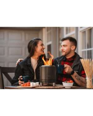 Sfeerafbeelding | Solo Stove Mesa XL Ash Vuurkorf - Hout- en pelletgestookt