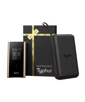 Productafbeelding | Typhur Sync Gold Duo Gift Set