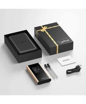 Inhoud verpakking | Typhur Sync Gold Duo Gift Set inhoud verpakking