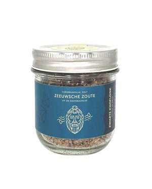 Productafbeelding | Zeeuwsche Zoute Zwarte Knoflook pot 100 gram