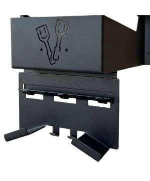 Productafbeelding | BBQBuddies Rotisseriehouder | Detail bevestiging