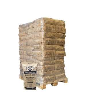 Productafbeelding | BestCharcoal Birch and Oak Pallet
