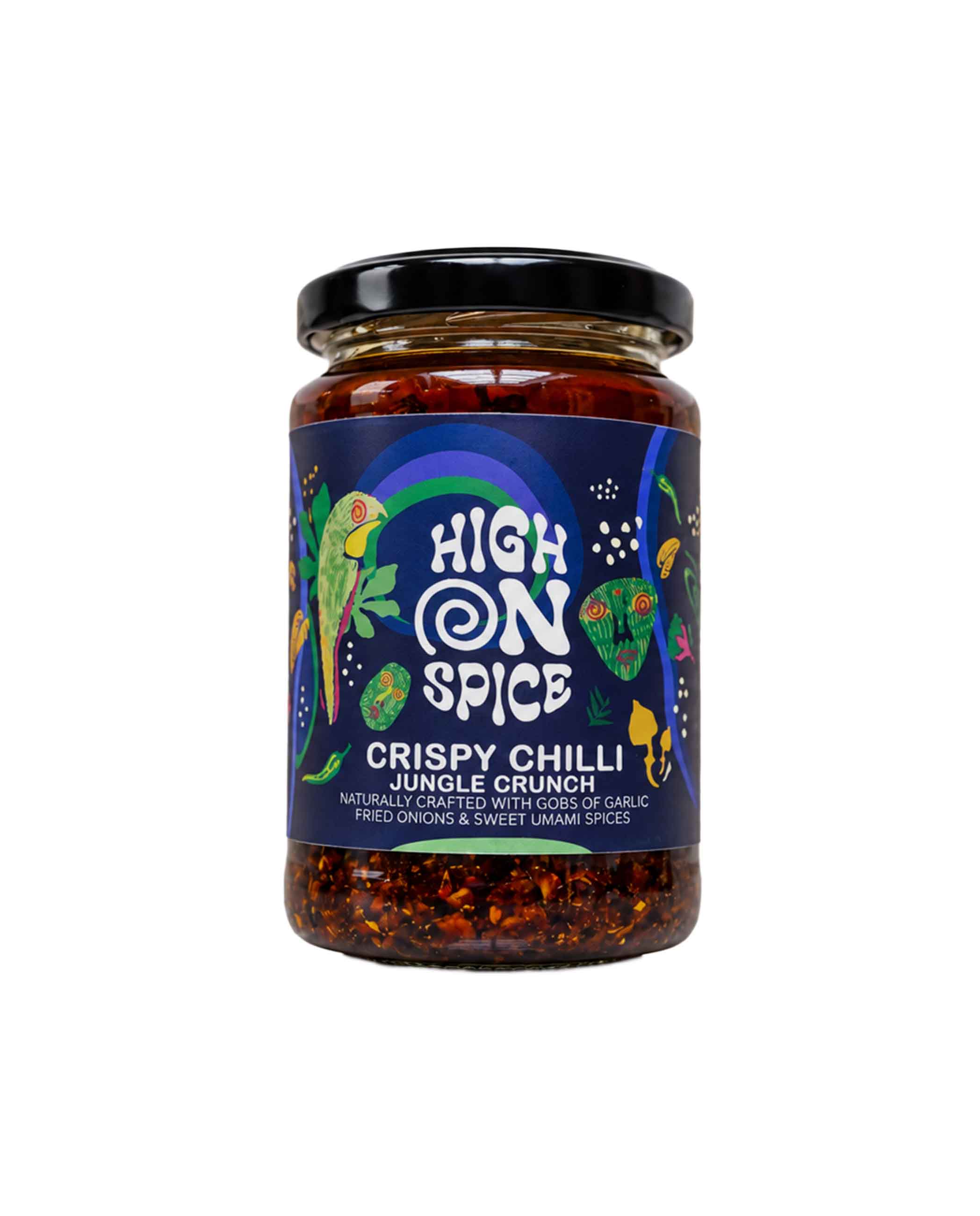 Productafbeelding | High on Spice - Jungle Crunch