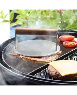 Sfeerafbeelding | Gefu Smash Burger Press | Bacon